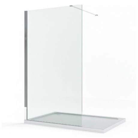 Douchewand CWR 120x200cm 10mm Nano-glas Helder 1 Douchewand CWR 120x200cm 10mm Nano-glas Helder