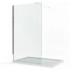 Douchewand CWR 140x200cm 10mm Nano-glas Helder