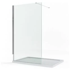 Douchewand 140x200cm 8mm Nano-glas Helder