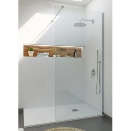 Douchewand 90x200cm 8mm Nano-glas Helder 2 Douchewand 90x200cm 8mm Nano-glas Helder - Afbeelding 2