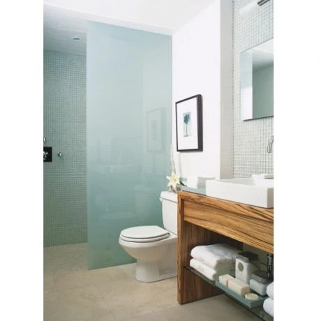 Douchewand CWR 90x200cm 10mm Nano-glas Mat 2 Douchewand CWR 90x200cm 10mm Nano-glas Mat - Afbeelding 2