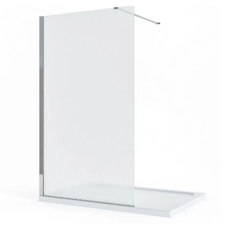 Douchewand CWR 90x200cm 10mm Nano-glas Mat 1 Douchewand CWR 90x200cm 10mm Nano-glas Mat