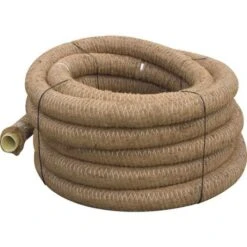 Drainagebuis Kokos Wikkel Rol 50m - Diam.100