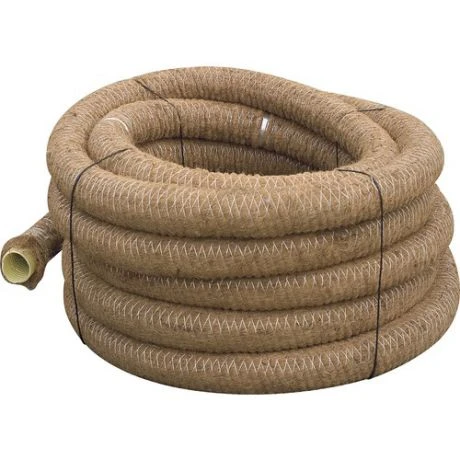 Drainagebuis Kokos Wikkel Rol 50m - Diam.100 1 Drainagebuis Kokos Wikkel Rol 50m - Diam.100