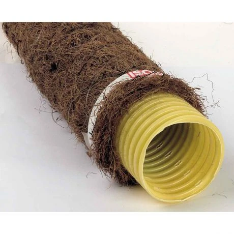 Drainagebuis Kokos Wikkel Rol 50m - Diam.80 2 Drainagebuis Kokos Wikkel Rol 50m - Diam.80 - Afbeelding 2