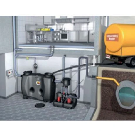 DS EC G Vetafscheider 800L - NG4 4 DS EC G Vetafscheider 800L - NG4 - Afbeelding 4