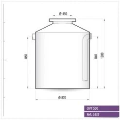 DS Huishoudelijke Vetafscheider 500L -Bouw Materialens Winkel ds huishoudelijke vetafscheider 500l 2