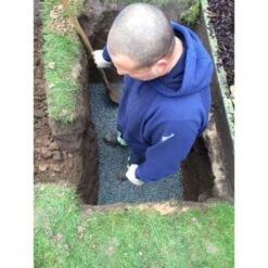 DS Infiltratiekrat Geotextiel 800L Rij -Bouw Materialens Winkel ds infiltratiekrat geotextiel 800l rij 3