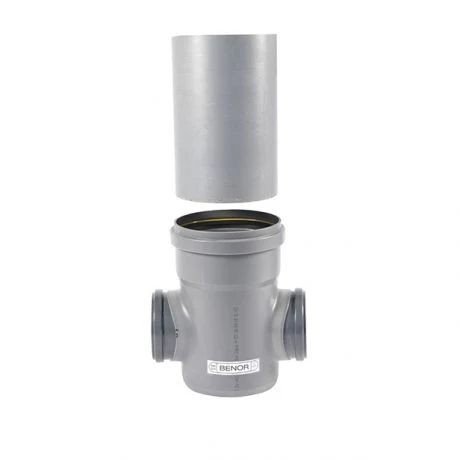 DS Opzetstuk Voor Staalnameput Diam.315 2 DS Opzetstuk Voor Staalnameput Diam.315 - Afbeelding 2