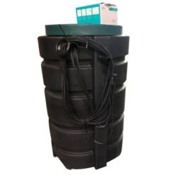 DS Pompput BLACK DUO Met Snijwaaier