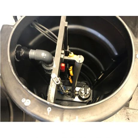 DS Pompput PRO 1 Met Vortex Waaier 2 DS Pompput PRO 1 Met Vortex Waaier - Afbeelding 2