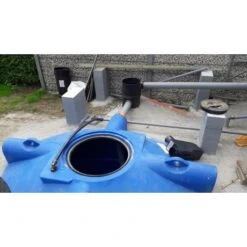 DS Regenwatertank/septic Premium Ovaal 4.000L -Bouw Materialens Winkel ds regenwatertank septic premium ovaal 4000l 6