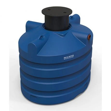 DS Regenwatertank/septic Premium Ovaal 5.000L 2 DS Regenwatertank/septic Premium Ovaal 5.000L - Afbeelding 2