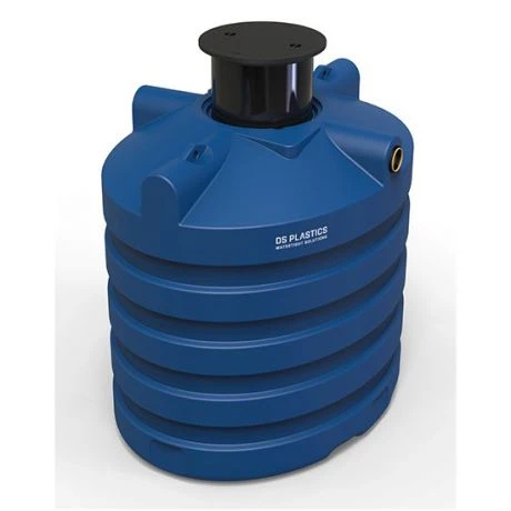 DS Regenwatertank/septic Premium Ovaal 6.000L 2 DS Regenwatertank/septic Premium Ovaal 6.000L - Afbeelding 2