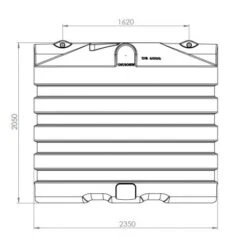 DS Regenwatertank/septic Premium Ovaal 6.000L 13 DS Regenwatertank/septic Premium Ovaal 6.000L -Bouw Materialens Winkel ds regenwatertank septic premium ovaal 6000l 2