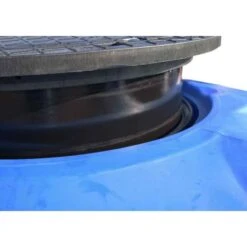 DS Regenwatertank/septic Premium Ovaal 7.500L -Bouw Materialens Winkel ds regenwatertank septic premium ovaal 7500l 9