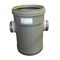 DS Staalafnameput Diam.315 - 2x160 - NG9