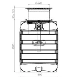 DS VA PRO Vetafscheider 1.330L - NG4 10 DS VA PRO Vetafscheider 1.330L - NG4 -Bouw Materialens Winkel ds va pro vetafscheider 1330l ng4 3