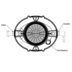 DS VA PRO Vetafscheider 1.330L - NG4 11 DS VA PRO Vetafscheider 1.330L - NG4 -Bouw Materialens Winkel ds va pro vetafscheider 1330l ng4 4