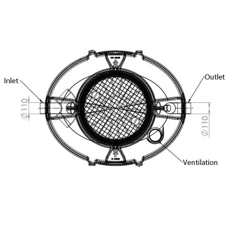 DS VA PRO Vetafscheider 1.330L - NG4 5 DS VA PRO Vetafscheider 1.330L - NG4 - Afbeelding 5