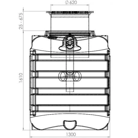 DS VA PRO Vetafscheider 1.929L - NG6 4 DS VA PRO Vetafscheider 1.929L - NG6 - Afbeelding 4