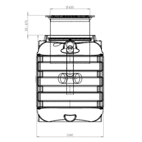 DS VA PRO Vetafscheider 946L - NG2 4 DS VA PRO Vetafscheider 946L - NG2 - Afbeelding 4