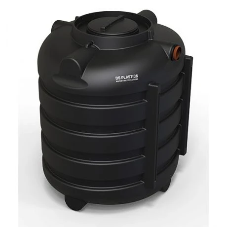 DSB Regenwatertank/septic Ovaal 2.000L 2 DSB Regenwatertank/septic Ovaal 2.000L - Afbeelding 2