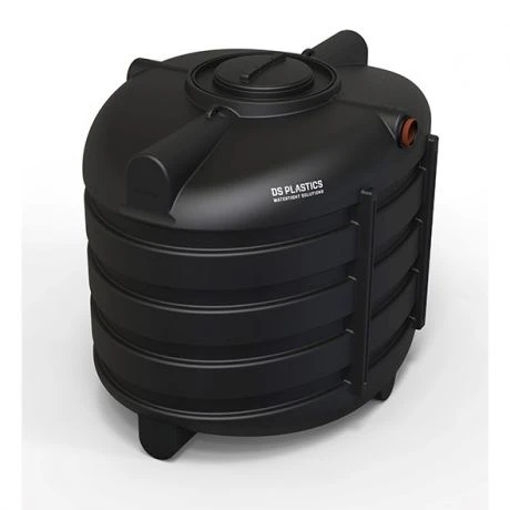 DSB Regenwatertank/septic Ovaal 3.300L 2 DSB Regenwatertank/septic Ovaal 3.300L - Afbeelding 2