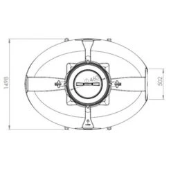 DSB Regenwatertank/septic Ovaal 3.300L 7 DSB Regenwatertank/septic Ovaal 3.300L -Bouw Materialens Winkel dsb regenwatertank septic rond 3300l 3