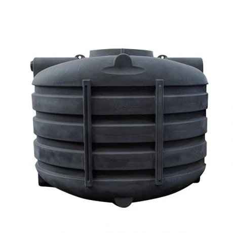 DSB Regenwatertank/septic Ovaal 3.300L 1 DSB Regenwatertank/septic Ovaal 3.300L