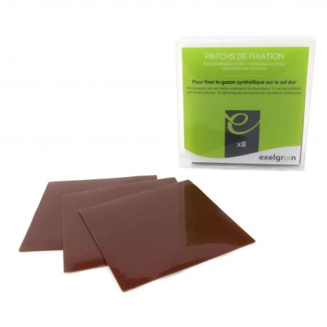 Dubbelzijdige Kleefpatches Voor Kunstgras - 8 Stuks 2 Dubbelzijdige Kleefpatches Voor Kunstgras - 8 Stuks - Afbeelding 2