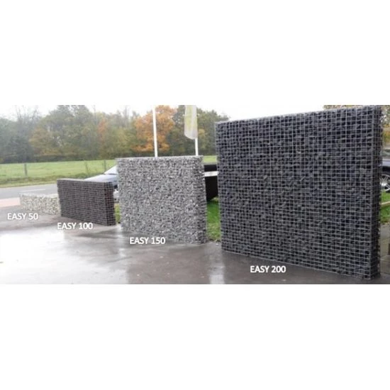 EASY 50 Steenkorf 50x200x20 (HxLxD Cm) 2 EASY 50 Steenkorf 50x200x20 (HxLxD Cm) - Afbeelding 2