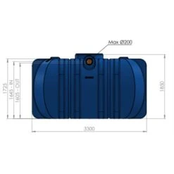 Easy Rain Regenwatertank 10.000L 7 Easy Rain Regenwatertank 10.000L -Bouw Materialens Winkel easy rain regenwatertank 10000l 2