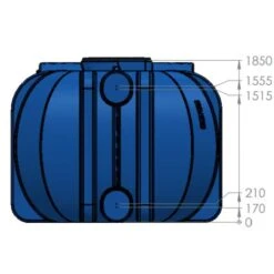 Easy Rain Regenwatertank 10.000L 8 Easy Rain Regenwatertank 10.000L -Bouw Materialens Winkel easy rain regenwatertank 10000l 3