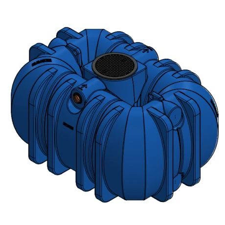 Easy Rain Regenwatertank 10.000L 5 Easy Rain Regenwatertank 10.000L - Afbeelding 5