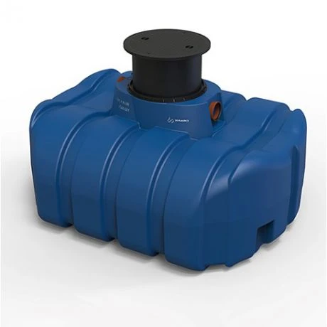 Easy Rain Regenwatertank 1.500L 2 Easy Rain Regenwatertank 1.500L - Afbeelding 2