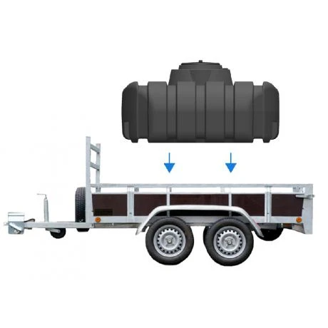 Easy Rain Regenwatertank 1.500L 4 Easy Rain Regenwatertank 1.500L - Afbeelding 4