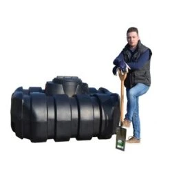 Easy Rain Regenwatertank 1.500L 10 Easy Rain Regenwatertank 1.500L -Bouw Materialens Winkel easy rain regenwatertank 1500l 4