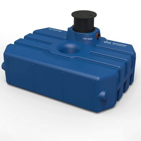 Easy Rain Regenwatertank 3.000L 2 Easy Rain Regenwatertank 3.000L - Afbeelding 2
