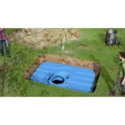 Easy Rain Regenwatertank 3.000L 9 Easy Rain Regenwatertank 3.000L -Bouw Materialens Winkel easy rain regenwatertank 3000l 4