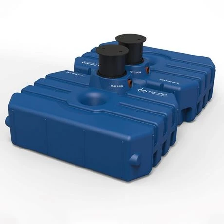 Easy Rain Regenwatertank 6.000L 2 Easy Rain Regenwatertank 6.000L - Afbeelding 2