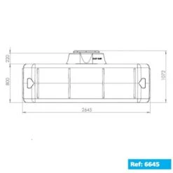 Easy Rain Regenwatertank 6.000L 7 Easy Rain Regenwatertank 6.000L -Bouw Materialens Winkel easy rain regenwatertank 6000l 3