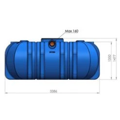 Easy Rain Regenwatertank 7.500L 10 Easy Rain Regenwatertank 7.500L -Bouw Materialens Winkel easy rain regenwatertank 7500l 2