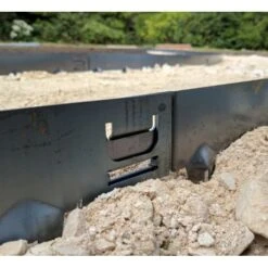 Voorkant -Bouw Materialens Winkel ecco core edge l100xh10cm zwart 1