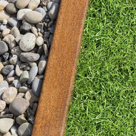 Eccoborder BETOTOP 50 L200xB5xH6cm Corten 3 Eccoborder BETOTOP 50 L200xB5xH6cm Corten - Afbeelding 3