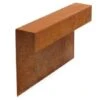 Eccoborder BETOTOP 60 Special L200xB6xH5,5/20cm Corten