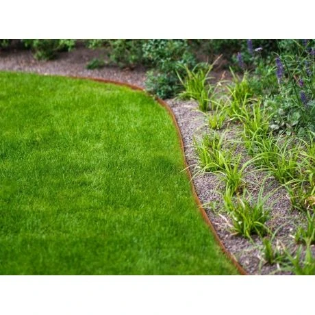 Eccoborder EASYFIX CS 100 L240xH10cm Corten (+ 3 Pennen & Pockets) 3 Eccoborder EASYFIX CS 100 L240xH10cm Corten (+ 3 Pennen & Pockets) - Afbeelding 3