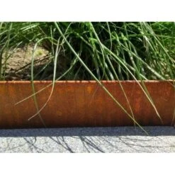 Eccoborder EASYFIX CS 100 L240xH10cm Corten (+ 3 Pennen & Pockets) 10 Eccoborder EASYFIX CS 100 L240xH10cm Corten (+ 3 Pennen & Pockets) -Bouw Materialens Winkel eccoborder easyfix cs 100 l240xh10cm corten 3 pennen pockets 3