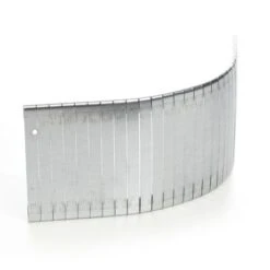 Eccoborder EASYFIX CS 100 L240xH10cm Galva (+ 3 Pennen & Pockets)