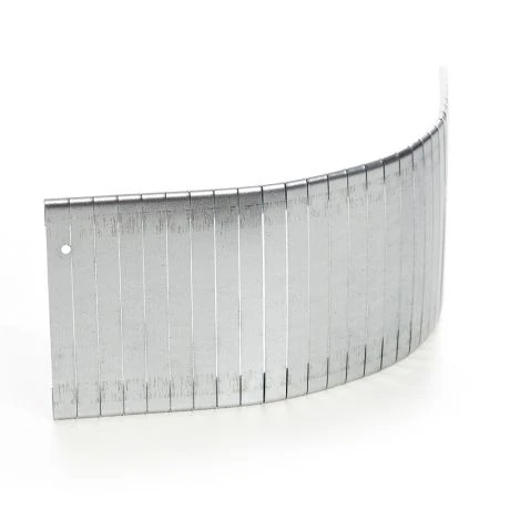 Eccoborder EASYFIX CS 100 L240xH10cm Galva (+ 3 Pennen & Pockets) 1 Eccoborder EASYFIX CS 100 L240xH10cm Galva (+ 3 Pennen & Pockets)